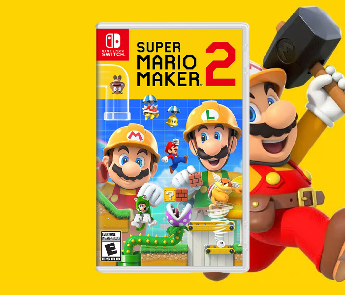 Super Mario Maker 2 (NSW) - US